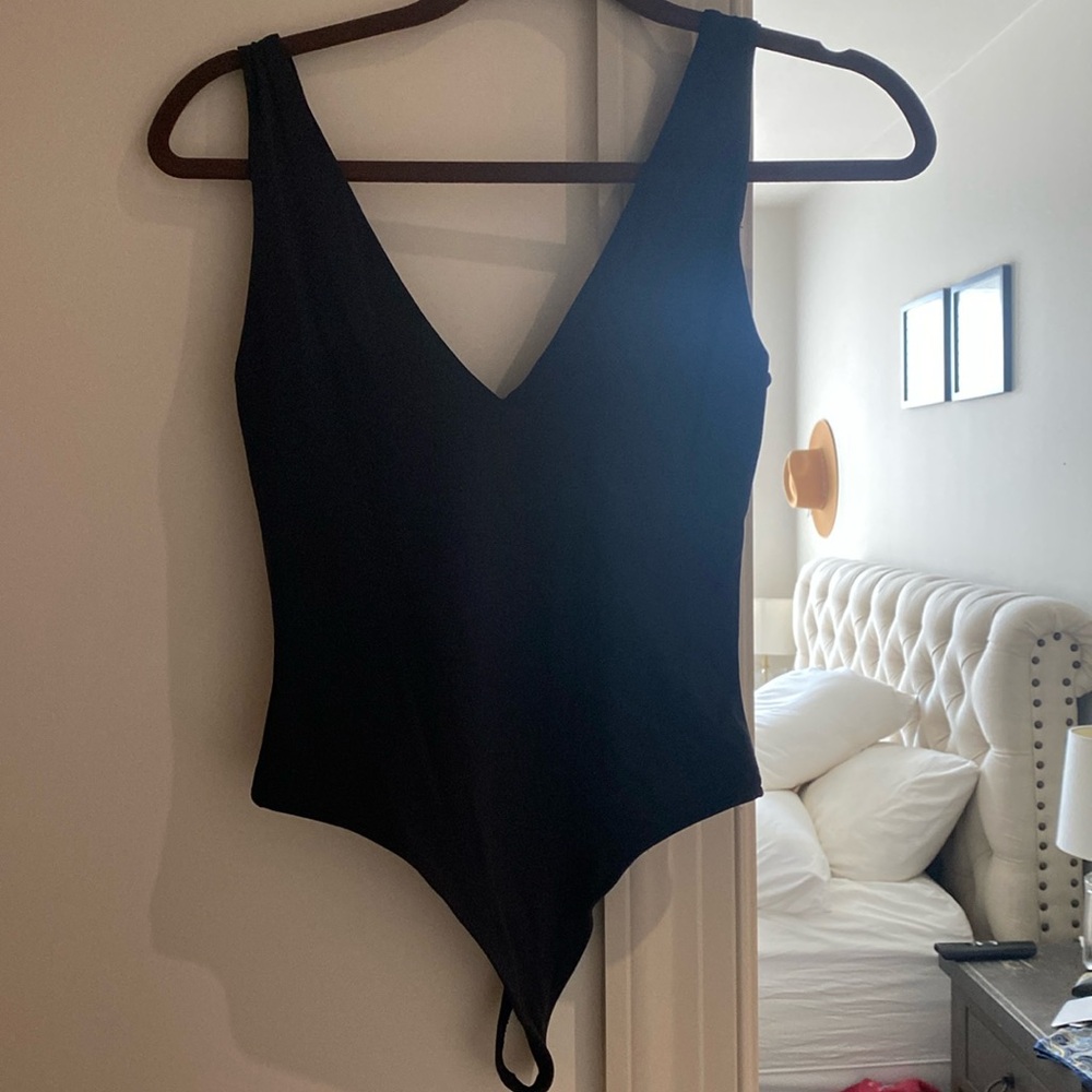 Aritzia black bodysuit